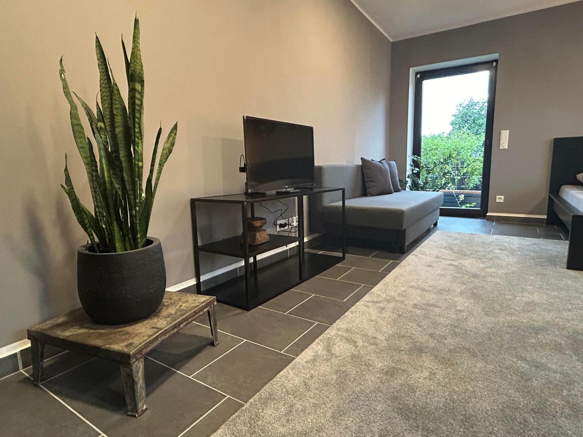 Cosy Bungalow-Apartment In Ruhiger Toplage - Naehe Duesseldorf Krefeld Bagian luar foto