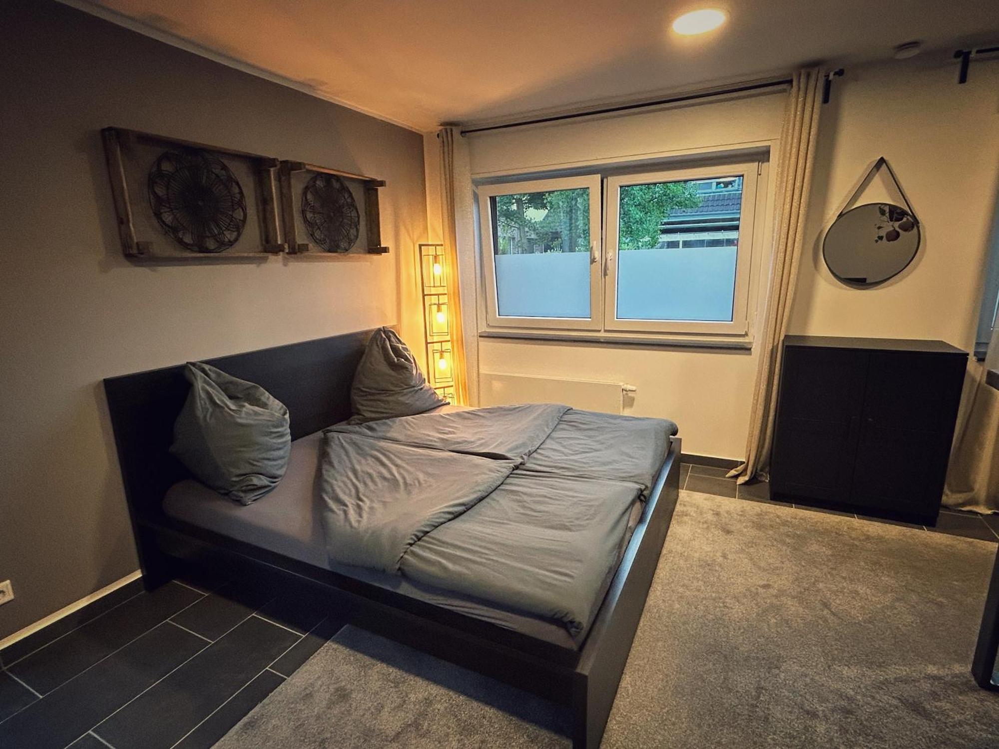 Cosy Bungalow-Apartment In Ruhiger Toplage - Naehe Duesseldorf Krefeld Bagian luar foto